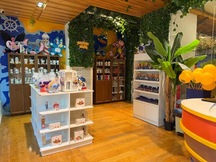 The Treasure Island Boutique at Treasure Island Dubai