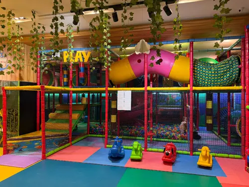 Children playing during a holiday camp at Treasure Island