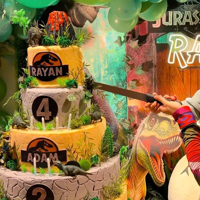 Royal Birthday at Treasure Island Dubai