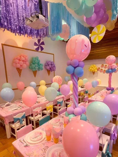 The room dressed head to toe &mdash; Royal Birthday at Treasure Island Dubai