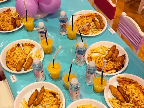 Children's platters from Le Gourmet &mdash; Royal Birthday at Treasure Island Dubai