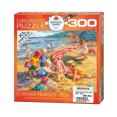 Fun in the Sun 300-Piece Puzzle at the Treasure Island Boutique