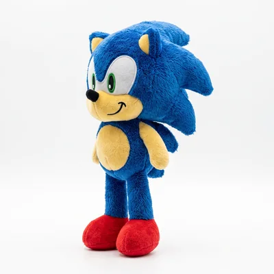 Sonic Plush Toy at the Treasure Island Boutique