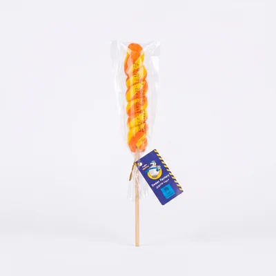 Rainbow Twist Lollipop at the Treasure Island Boutique
